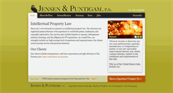 Desktop Screenshot of jensenpuntigam.com